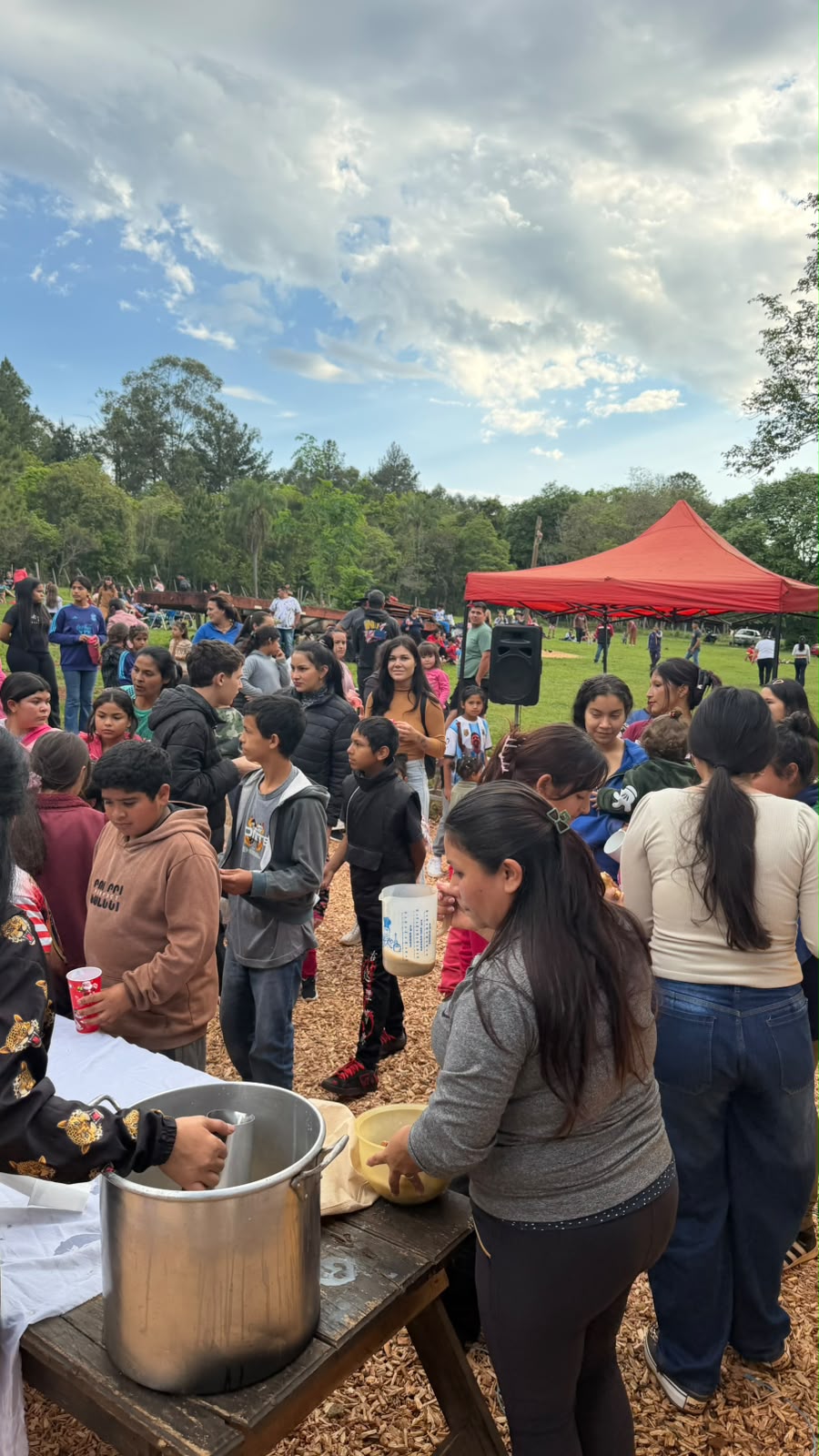 Eldorado: Más de 200 chicos disfrutaron de una fiesta en el establecimiento Teko-Porã 2